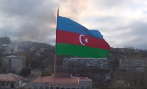 İşgalden kurtarılan Şuşa'dan ilk görüntüler