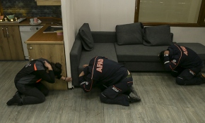 AFAD deprem anında yapılması gerekenleri simülasyonda canlandırdı