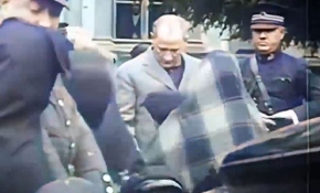 Atatürk'ün renklendirilmiş Edirne görüntüleri