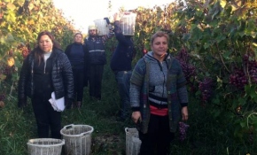 İşçilerden Ata'ya saygı duruşu