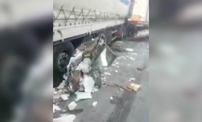 Konya-Adana yolunda peş peşe zincirleme kaza: 20 araç karıştı