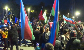 Azerbaycan'da bayram havası hakim