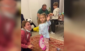 Mucize bebek Ayda'dan hepinize selam var