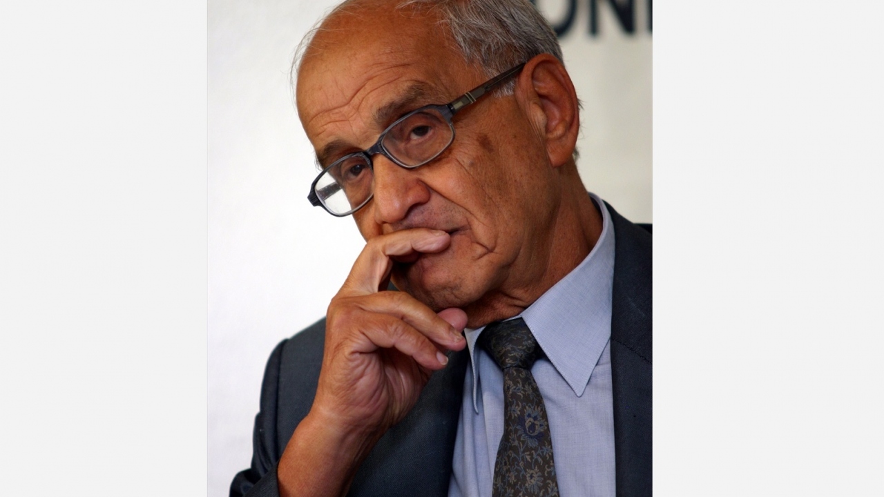 23 Eylül 2006`da Bağımsız Partisi Genel Başkanı Mümtaz Soysal, basın toplantısı düzenledi. (Arşiv)