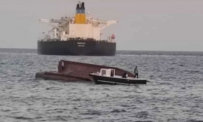 Yunan gemisi balıkçı teknesine çarptı: 4 ölü, 1 kayıp