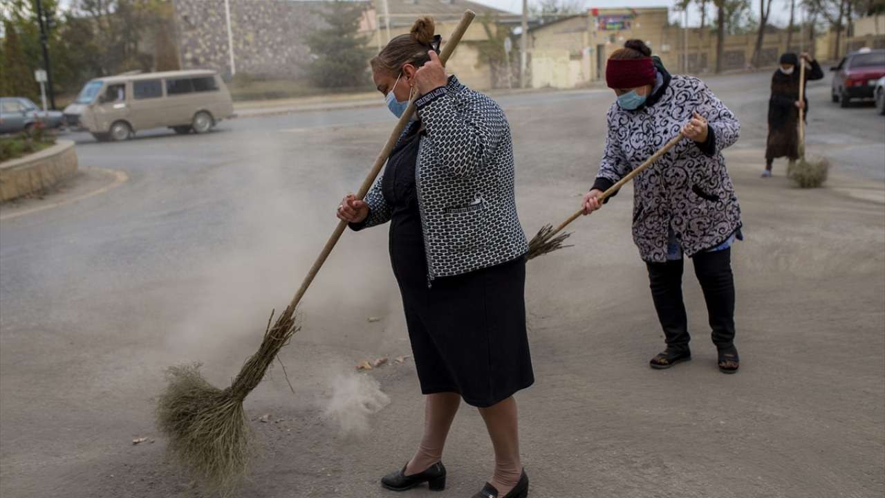 Terter halkı, evlerine döndükleri için mutlu olduklarını dile getirdi.