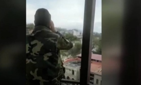 Şuşa'da 28 yıl sonra ezan okundu