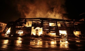 Ankara Siteler'de yangın