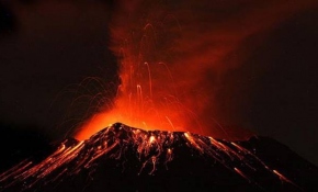 Meksika’daki Popocatepetl Yanardağı'nda patlama