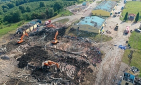 Sakarya'da havai fişek fabrikasındaki patlamanın yeni görüntüleri
