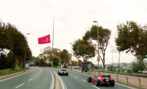 Formula 1'den İstanbul paylaşımı