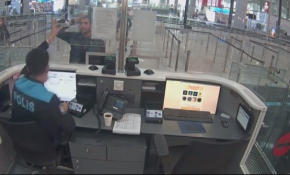 Sahte pasaportla yurt dışına kaçmak isteyen terörist yakalandı