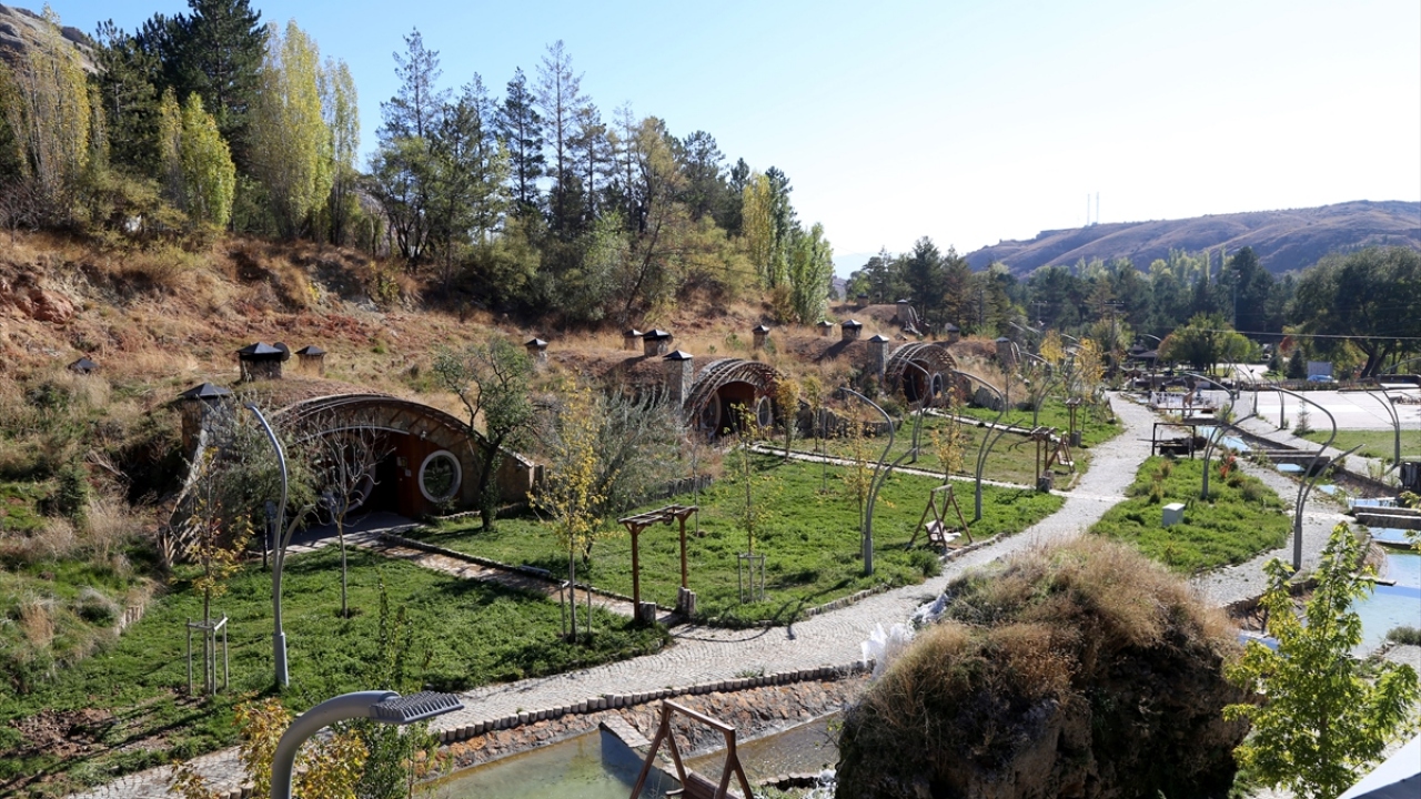 Sivas�ın &quot;Hobbit evleri&quot; TRT Haber Foto Galeri