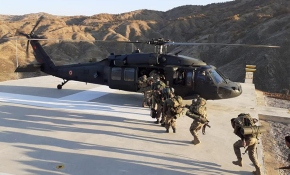 Bitlis'te Yıldırım-15 Mutki-Sarpkaya Operasyonu