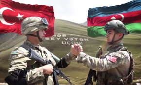 Mehmetçik'ten 'Karabağ' klibi