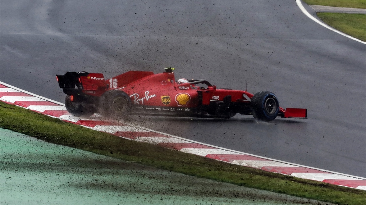 Yağmur şartları zorlandırdı