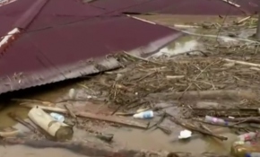 Kolombiya'yı tropikal fırtına vurdu