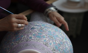 Porselende 129 yıllık zarafet