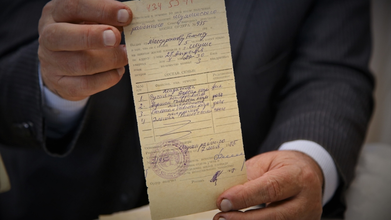 "Şuşa benim için Azerbaycan demektir" 