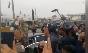 Aliyev zafer turunda