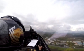 SOLOTÜRK'ten Formula 1 pilotlarına selam