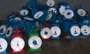 İbreli terazilerde kilo hilesine dikkat