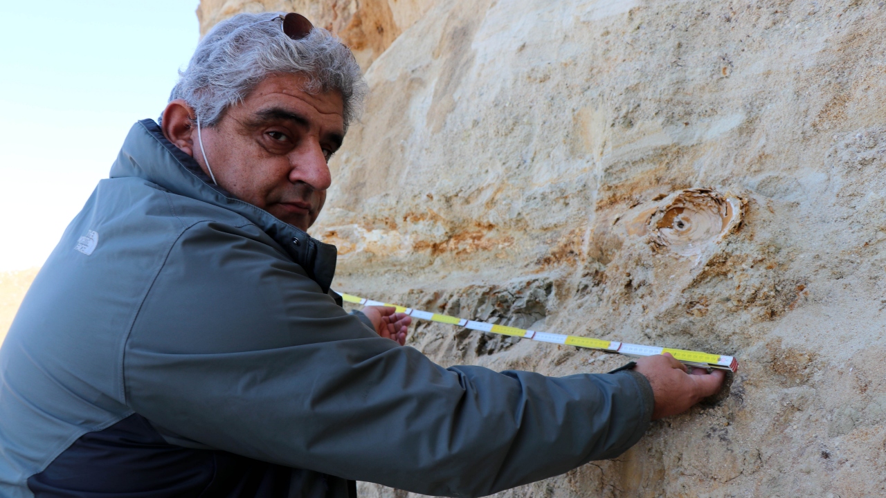 "Burada 8 milyon yıllık tarih yatıyor"