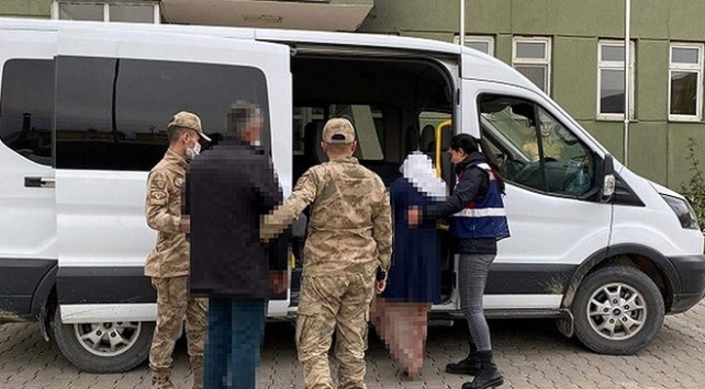 PKKya eleman kazandırdığı iddia edilen 2 şüpheli yakalandı
