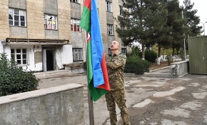 Azerbaycan Cumhurbaşkanı Aliyev, Fuzuli ve Cebrail'i ziyaret etti