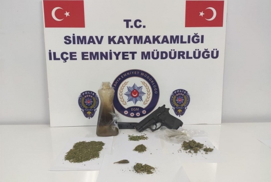 Simavda uyuşturucu denetimleri