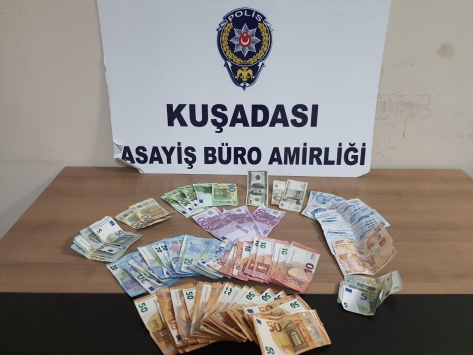 Kuşadasında hırsızlık şüphelisi 2 kişi tutuklandı