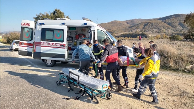 Demircide trafik kazası: 1 yaralı