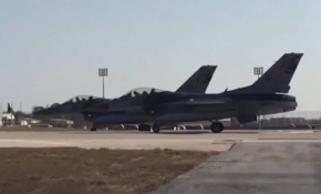 Ege ve Akdeniz'de AWACS ve F-16'lı ortak ortak görev