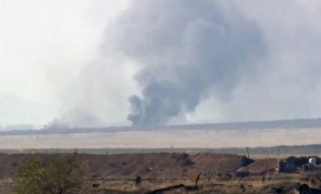 Ermenistan Ağdam'ı yakıp çekiliyor