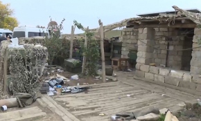 TRT Haber, işgalden kurtarılan Füzuli kentini görüntüledi