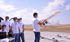 Yapay zeka destekli İHA sürüsü TSK'ya güç katacak