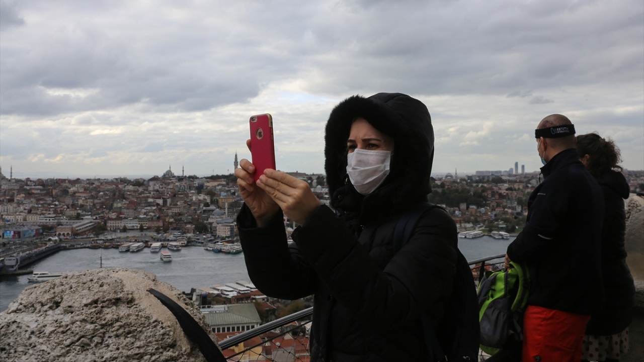 Galata Kulesi�ni mahalle sakinleri ziyaret etti TRT Haber Foto Galeri