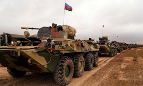 Azerbaycan ordusu Ağdam'a yerleşiyor