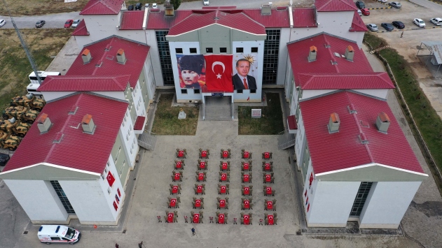 Muşta 120 güvenlik korucusu yemin ederek göreve başladı