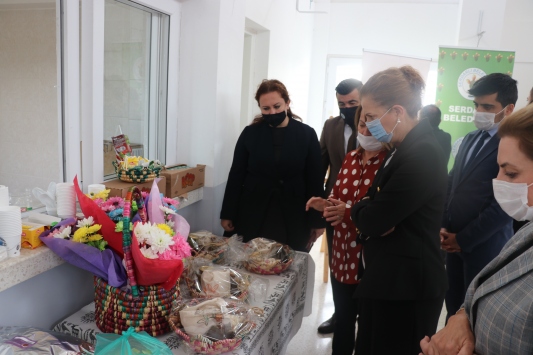 TİKAdan KKTCdeki kadın girişimcilere destek