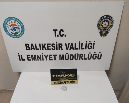 Balıkesirde uyuşturucu operasyonlarında 1 şüpheli tutuklandı