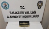 Balıkesir'de uyuşturucu operasyonlarında 1 şüpheli tutuklandı