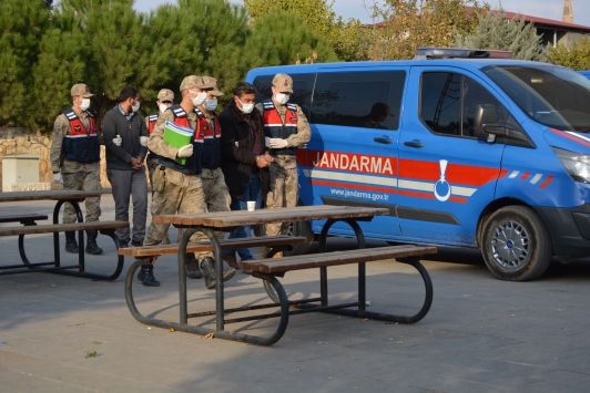 Gaziantepte bir kişiyi gasbeden 4 zanlı tutuklandı