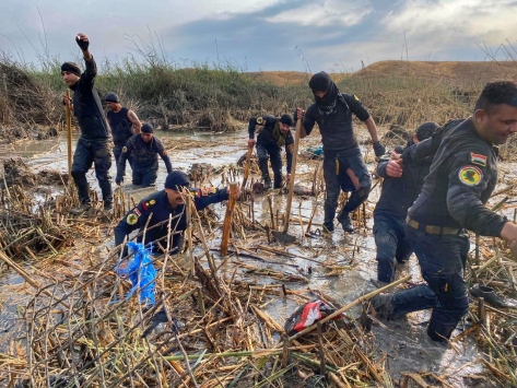 Kerkükte DEAŞ operasyonu: 16 ölü
