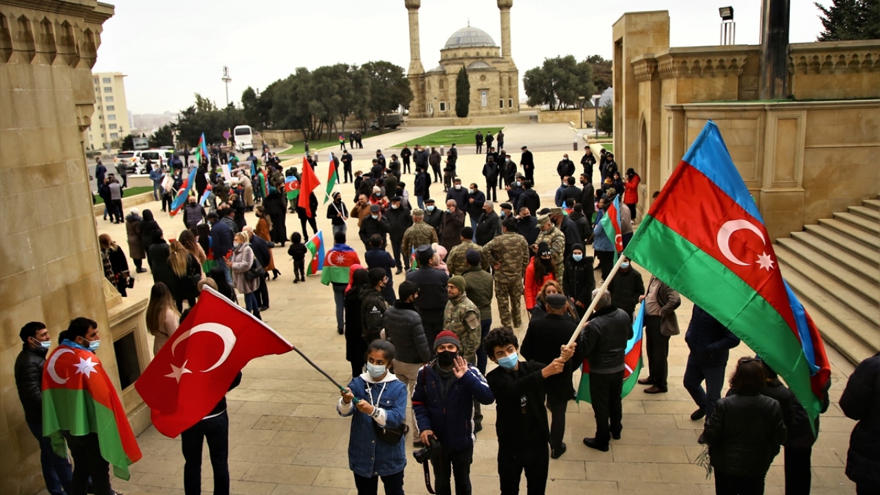 Ateşkes gereği, Ermeni silahlı güçleri 20 Kasım itibarıyla Ağdam`dan çıkmıştı. 
