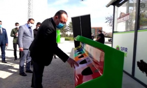 Elazığ'da atıklar dönüştürülüyor, toprak zenginleşiyor