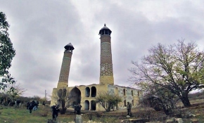 Yıllar sonra Ağdam'da ezan sesi duyuldu