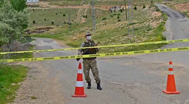 Adıyamanda bir köy daha karantinaya alındı
