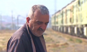 Nahçıvanlı makinist Bakü yollarını gözlüyor