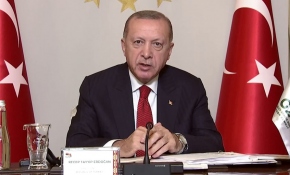 Cumhurbaşkanı Erdoğan G20 Liderler Zirvesi'nde konuştu